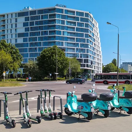 Apartment Tarasy Baltyku & Parking & Balcony By Renters