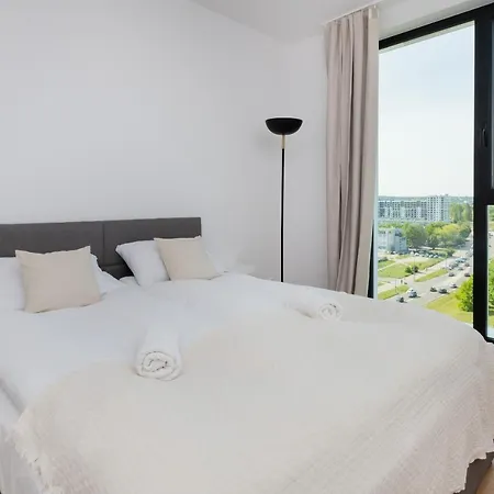 Tarasy Baltyku & Parking & Balcony By Renters * Gdansk