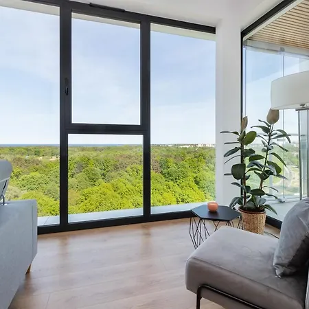 Tarasy Baltyku & Parking & Balcony By Renters Apartment