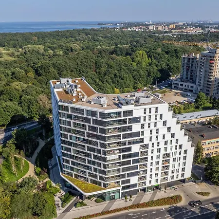 Tarasy Baltyku & Parking & Balcony By Renters Apartment Gdansk