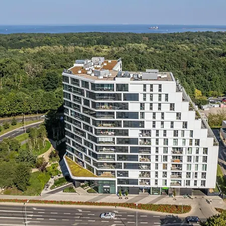 Tarasy Baltyku & Parking & Balcony By Renters Apartment