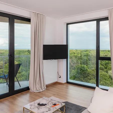 Apartment Tarasy Baltyku & Parking & Balcony By Renters *