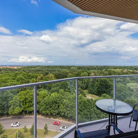 Apartment Tarasy Baltyku & Parking & Balcony By Renters Gdansk